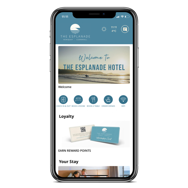 The Esplanade Hotel App